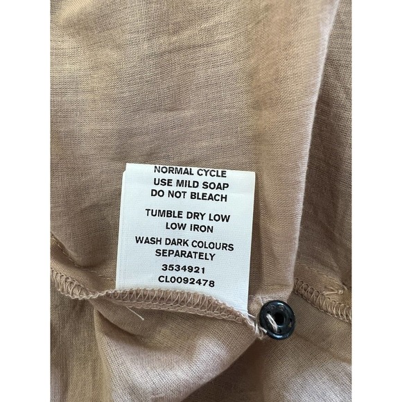 eShakti Navy Blue Eyelet Dress Short Sleeve Fit& Flare Cocktail READ DESCRIPTION - Picture 14 of 14